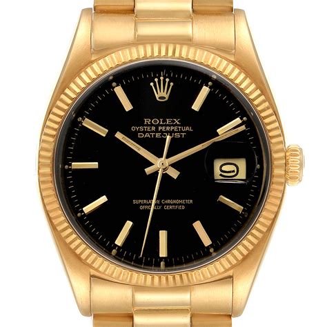 gold rolex watches mens|vintage gold men's rolex watches.